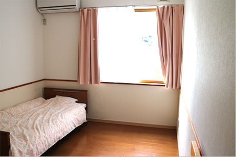 ぬくもりの家部屋